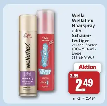 Combi Wella wellaflex haarspray Angebot
