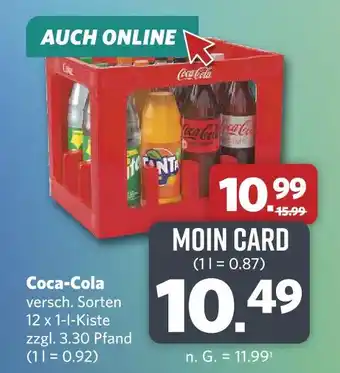 Combi Coca-cola Angebot
