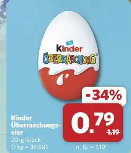 Combi Kinder überraschungseier Angebot
