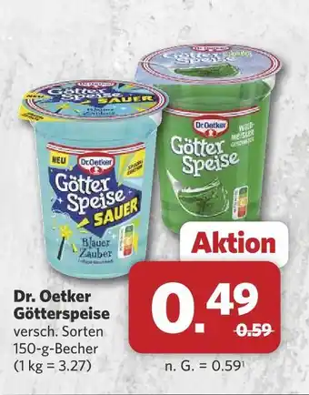 Combi Dr. oetker götterspeise Angebot