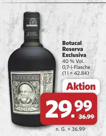 Combi Botucal reserva exclusiva Angebot