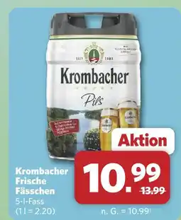 Combi Krombacher frische fässchen Angebot