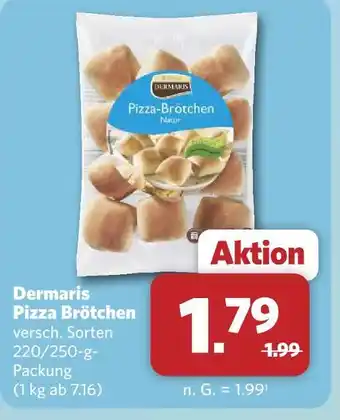 Combi Dermaris pizza brötchen Angebot