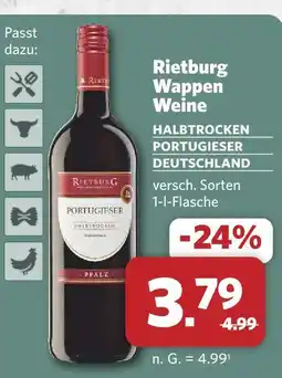 Combi Rietburg wappen weine Angebot