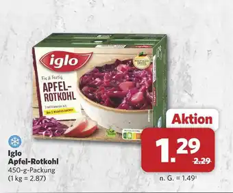 Combi Iglo apfel-rotkohl Angebot