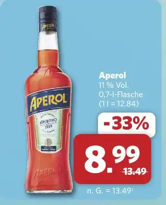 Combi Aperol aperol Angebot