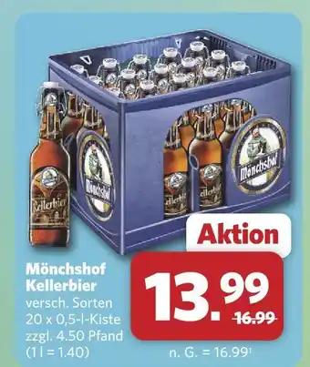 Combi Mönchshof kellerbier Angebot