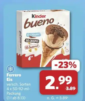 Combi Ferrero eis Angebot