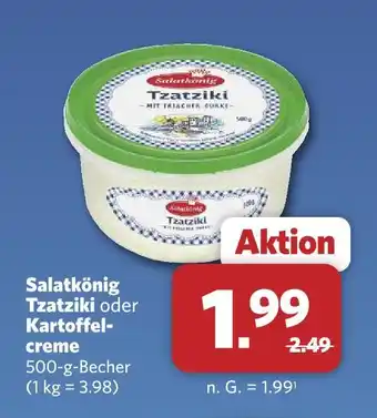 Combi Salatkönig tzatziki Angebot