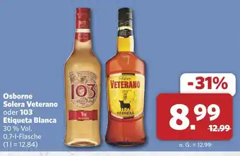 Combi Osborne solera veterano Angebot