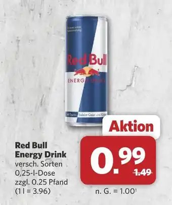 Combi Red bull energy drink Angebot
