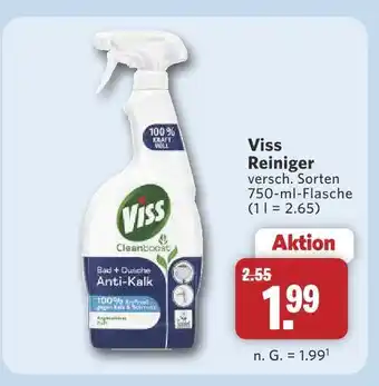 Combi Viss reiniger Angebot