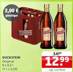 Getränke Quelle Duckstein original Angebot