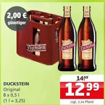 Getränke Quelle Duckstein original Angebot