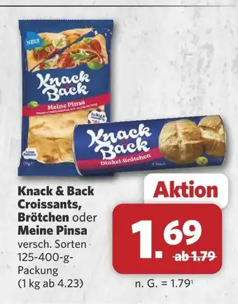 Combi Knack & back croissants Angebot