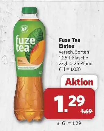 Combi Fuze tea eistee Angebot