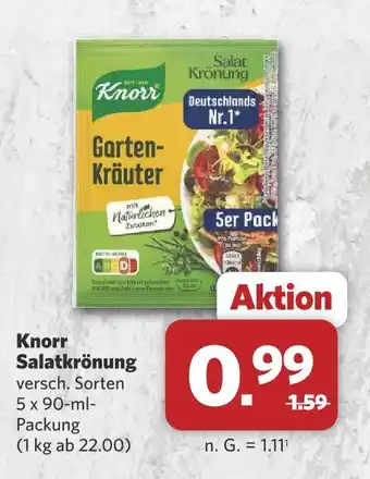 Combi Knorr salatkrönung Angebot