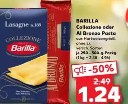 Kaufland Barilla collezione pasta Angebot
