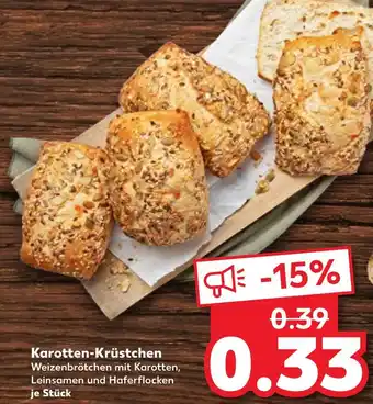 Kaufland Karotten-krüstchen Angebot