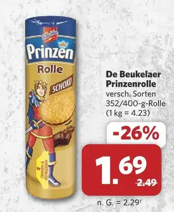 Combi De beukelaer prinzenrolle Angebot