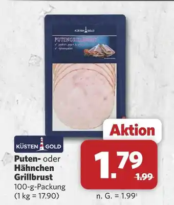 Combi Küsten gold puten- oder hähnchen grillbrust Angebot