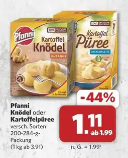 Combi Pfanni kartoffel knödel Angebot