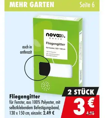 Mäc Geiz Novoo basic fliegengitter Angebot