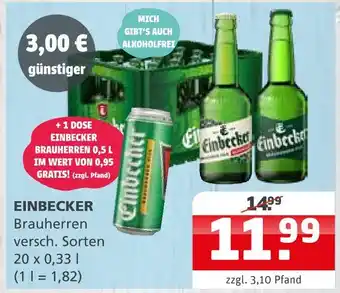 Getränke Quelle Einbecker brauherren Angebot