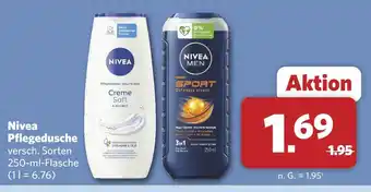 Combi Nivea pflegedusche Angebot