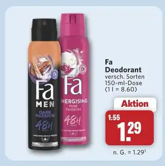 Combi Fa deodorant Angebot