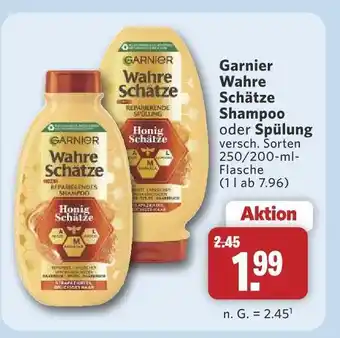 Combi Garnier wahre schätze shampoo Angebot