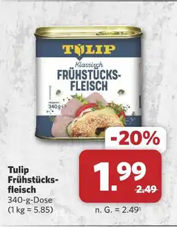 Combi Tulip frühstücksfleisch Angebot