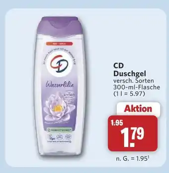 Combi Cd duschgel Angebot