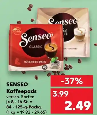 Kaufland Senseo kaffeepads Angebot