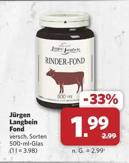 Combi Jürgen langbein fond Angebot