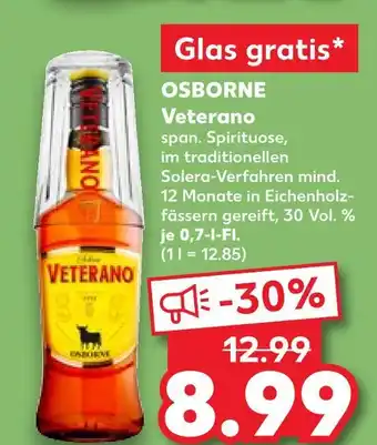 Kaufland Osborne veterano Angebot