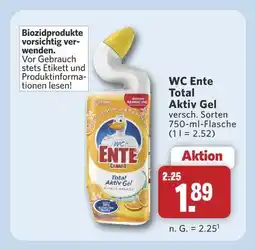 Combi Wc ente total aktiv gel Angebot