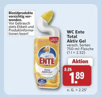 Combi Wc ente total aktiv gel Angebot