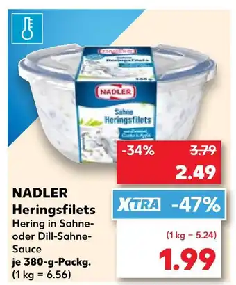 Kaufland Nadler heringsfilets Angebot