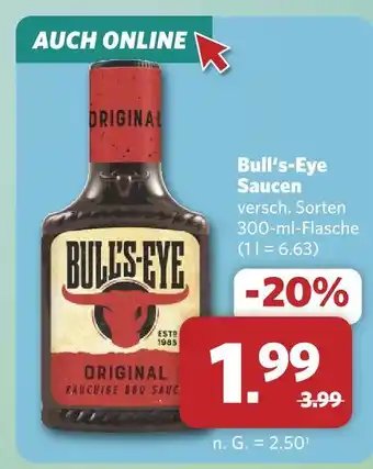 Combi Bull's-eye saucen Angebot