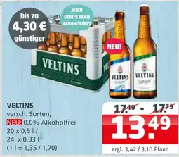 Getränke Quelle Veltins bier Angebot