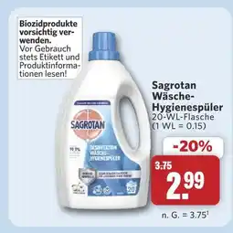 Combi Sagrotan wäsche-hygienespüler Angebot