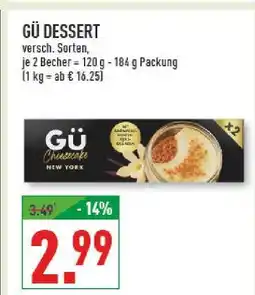 Marktkauf Gü dessert Angebot