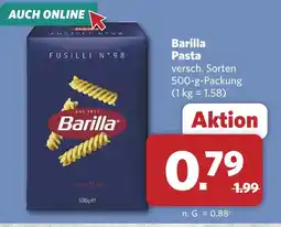 Combi Barilla pasta Angebot