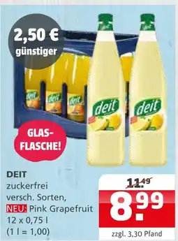 Getränke Quelle Deit pink grapefruit Angebot