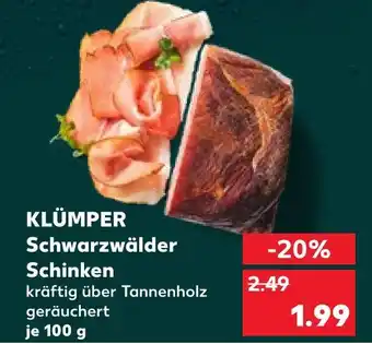 Kaufland Klümper schwarzwälder schinken Angebot