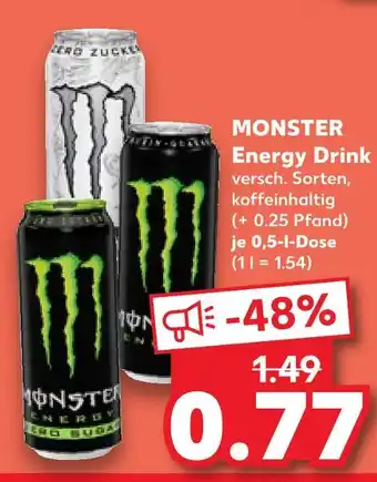 Kaufland Monster energy drink Angebot