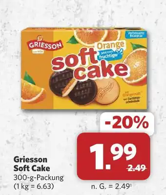 Combi Griesson soft cake Angebot
