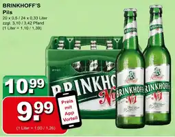 Getränkeparadies Gefromm Brinkhoff's pils Angebot