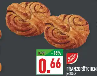 Marktkauf Gut&günstig franzbrötchen Angebot